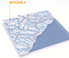3d view of Wicksdale