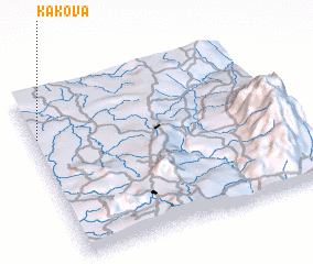 3d view of Kakova