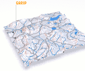 3d view of Garip