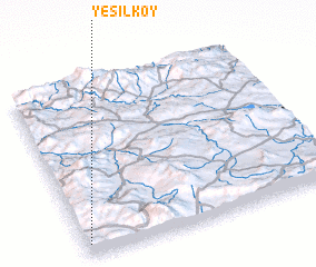 3d view of Yeşilköy