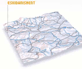 3d view of Eskidanişment