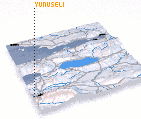 3d view of Yunuseli