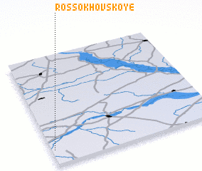 3d view of Rossokhovskoye