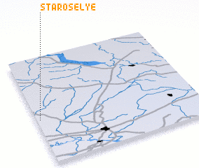 3d view of Staroselʼye