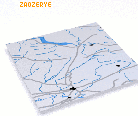 3d view of Zaozërʼye