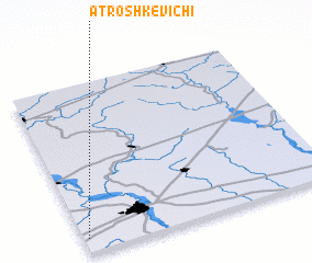 3d view of Atroshkevichi