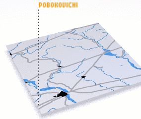 3d view of Pobokovichi