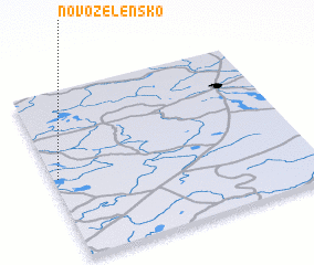 3d view of Novo-Zelensko