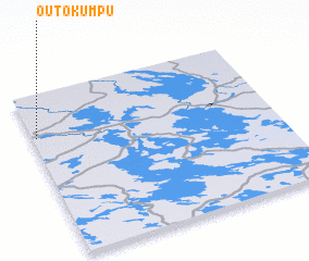 Outokumpu (Finland) map 
