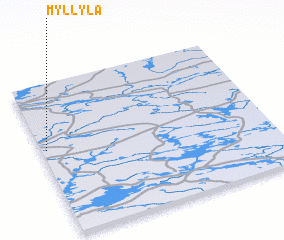 3d view of Myllylä