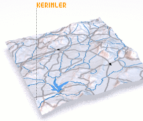 3d view of Kerimler