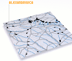 3d view of Alexandrovca
