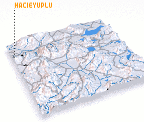 3d view of Hacıeyüplü