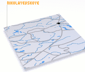 3d view of Nikolayevskoye