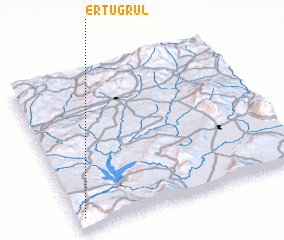 3d view of Ertuğrul