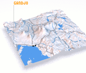 3d view of Gandjo