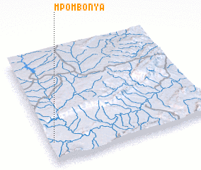 3d view of Mpombonya