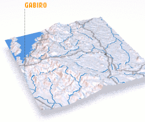 3d view of Gabiro