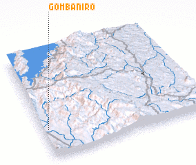 3d view of Gombaniro