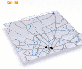 3d view of Ga-Kibi