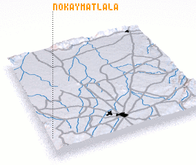 3d view of Nokaymatlala