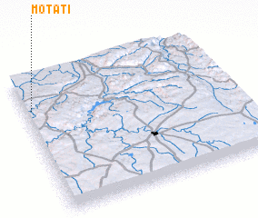 3d view of Motati