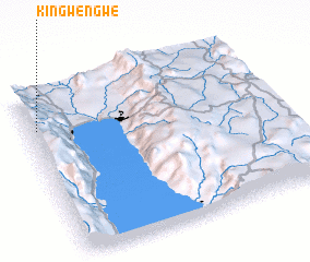 3d view of Kingwengwe