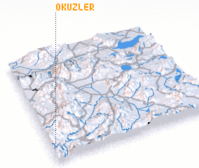 3d view of Öküzler