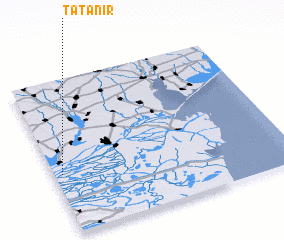 3d view of Tatanir