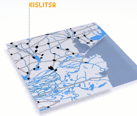 3d view of Kislitsa