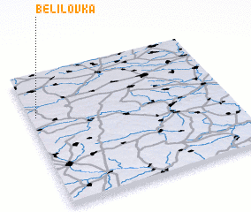 3d view of Belilovka