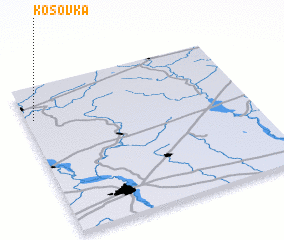 3d view of Kosovka