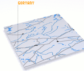 3d view of Goryany