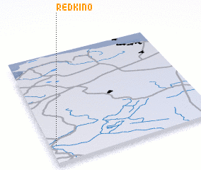 3d view of Redkino