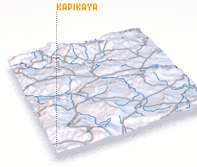 3d view of Kapıkaya