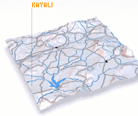 3d view of Kayalı