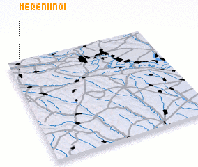 3d view of Merenii Noi