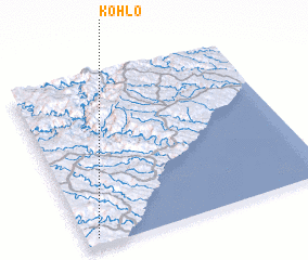 3d view of Kohlo