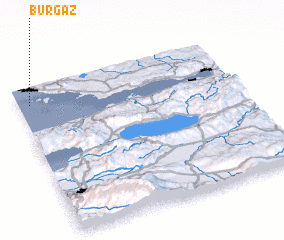 3d view of Burgaz