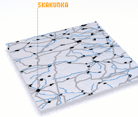 3d view of Skakunka