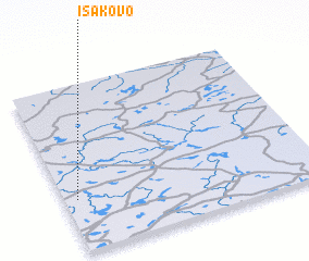 3d view of Isakovo