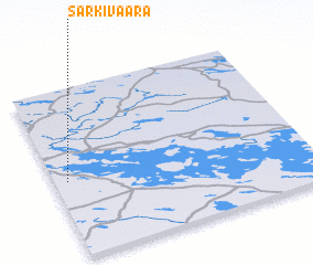 3d view of Särkivaara