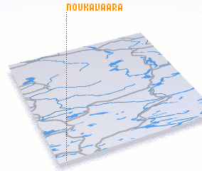 3d view of Noukavaara