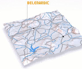 3d view of Belenardıç