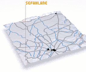 3d view of Sefahlane