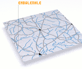 3d view of eMbalenhle