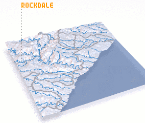 3d view of Rockdale