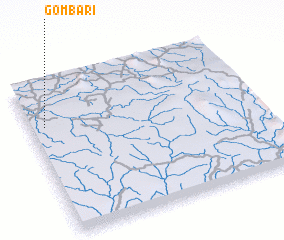 3d view of Gombari