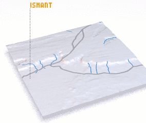 3d view of Ismant