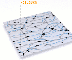 3d view of Kozlovka